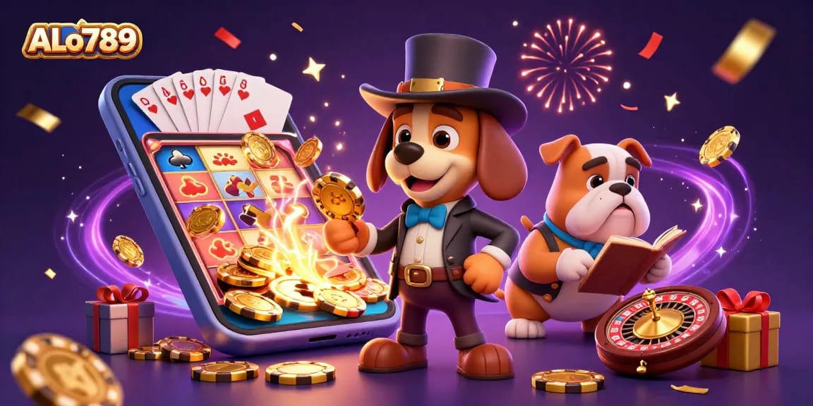 Join ALo789 for thrilling gambling adventures as a detective unravels exciting poker chip clues.