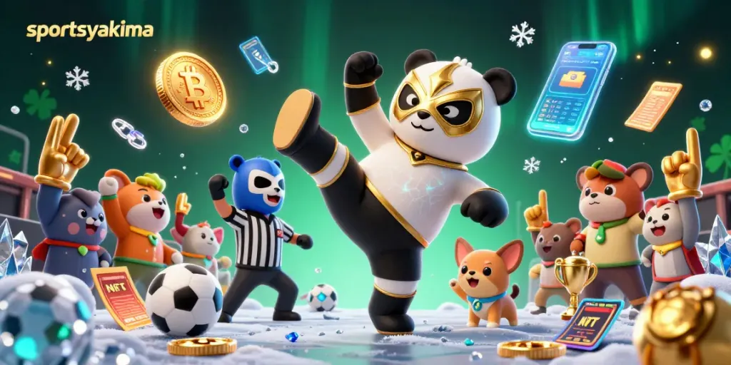 Experience exciting sportsyakima action with vibrant casino elements and dynamic characters.