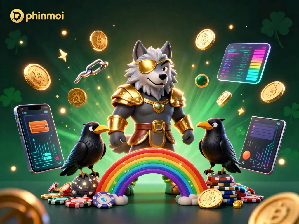 Experience phimmoi excitement with a vibrant digital illustration showcasing a Norse-inspired casino theme.