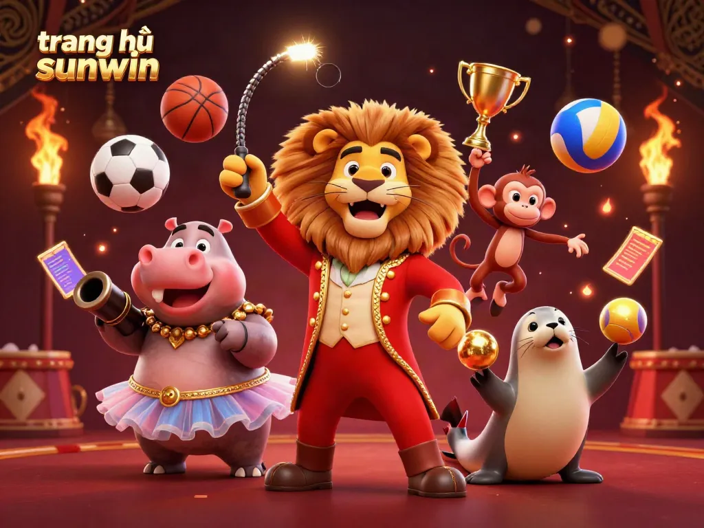 Experience the excitement of gaming at trang chủ sunwin with vibrant 3D characters and dynamic sports betting elements.