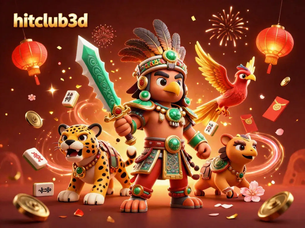 Engage in thrilling gameplay at hitclub3d with dynamic casino action and vibrant visuals.